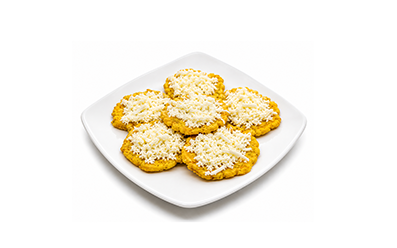 Patacón con Queso